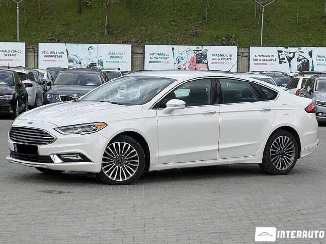 ford Fusion 2016
