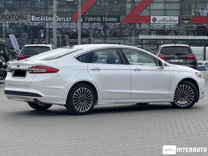 ford Fusion 2016