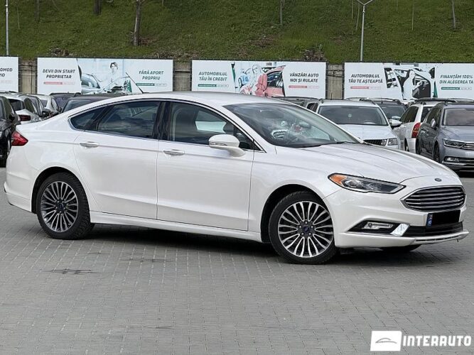 Ford Fusion 2016 doar la InterAuto
