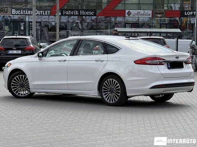 ford Fusion 2016