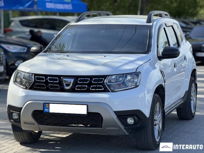 Dacia Duster 2020 doar la InterAuto