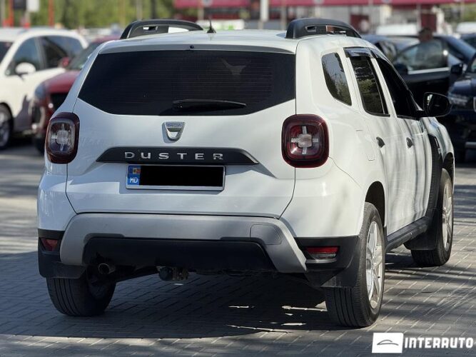 Dacia Duster 2020 doar la InterAuto