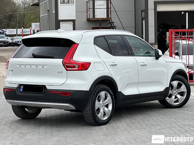 volvo XC 40 2019