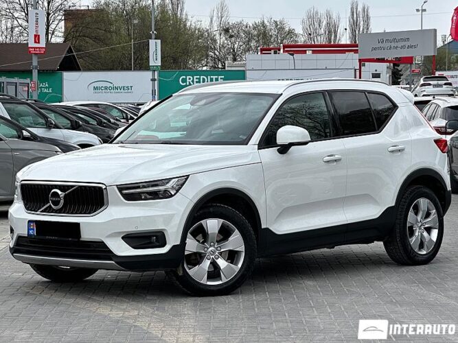 Volvo XC 40 2019 doar la InterAuto