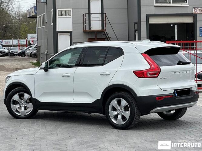 volvo XC 40 2019