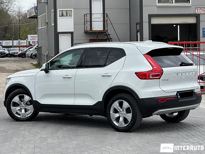 volvo XC 40 2019