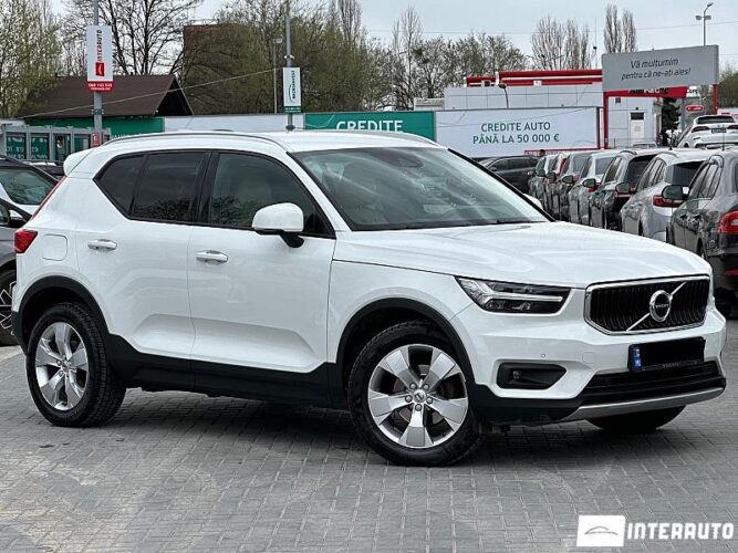 volvo XC 40 2019