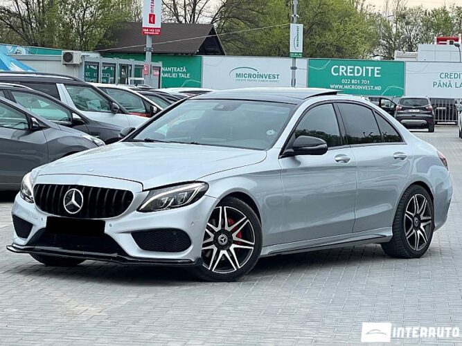 mercedes C 200 2017