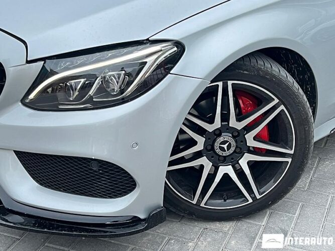 mercedes C 200 2017