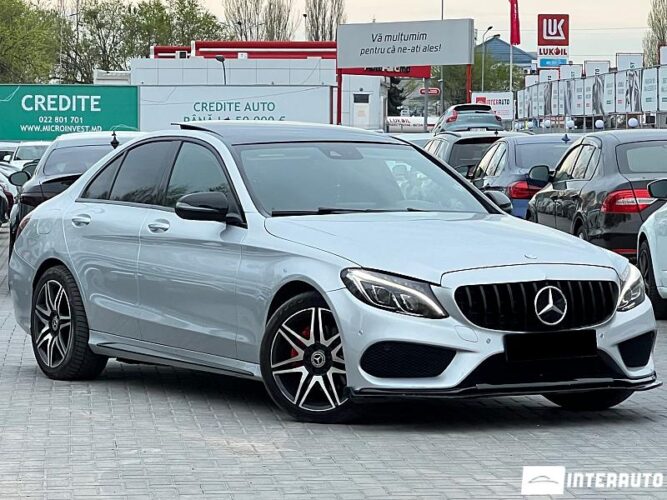 Mercedes C 200 2017 doar la InterAuto