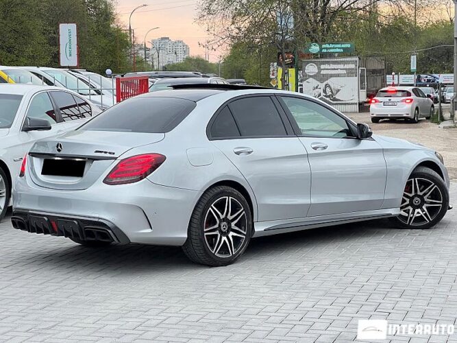 mercedes C 200 2017
