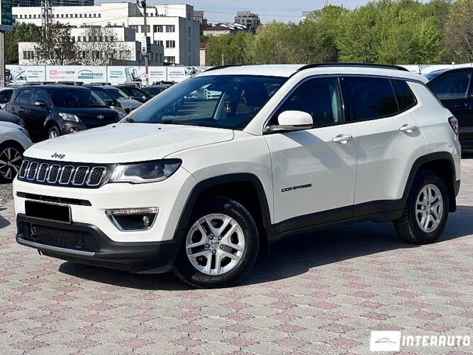 Jeep Compass 2018 doar la InterAuto