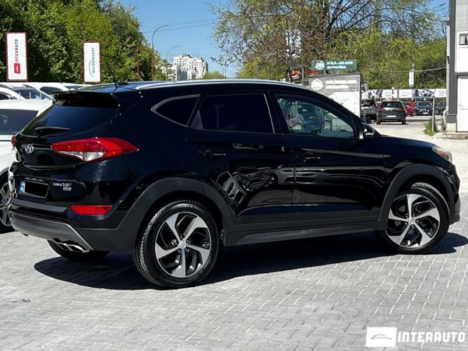 hyundai Tucson 2016