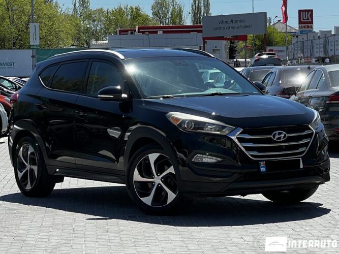 hyundai Tucson 2016