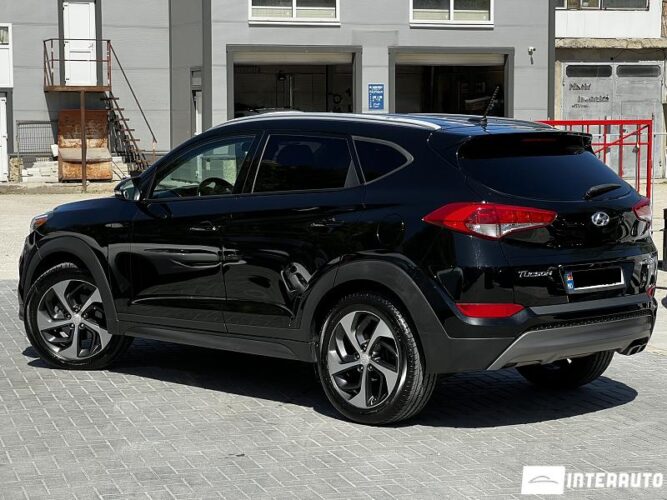 hyundai Tucson 2016