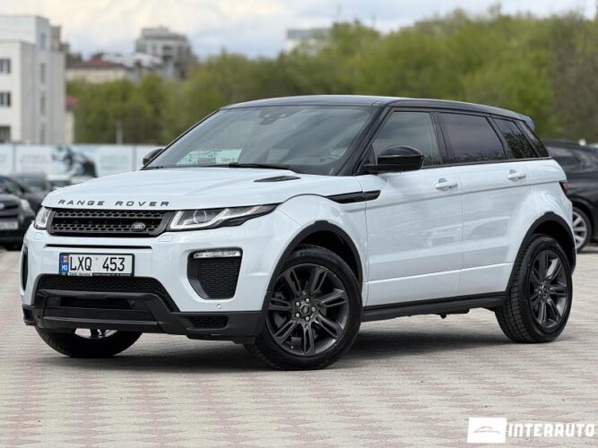 Land Rover Range Rover Evoque 2017 doar la InterAuto