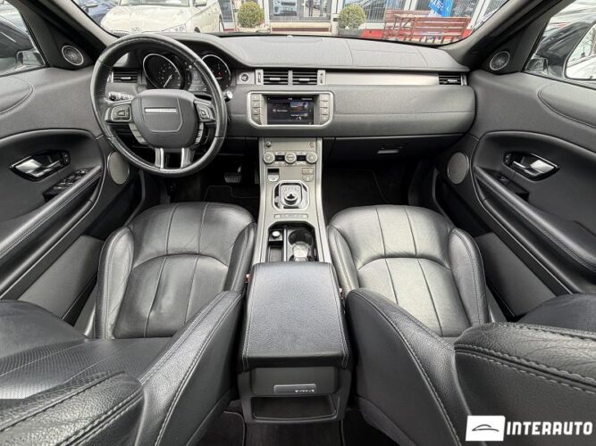land rover Range Rover Evoque 2017