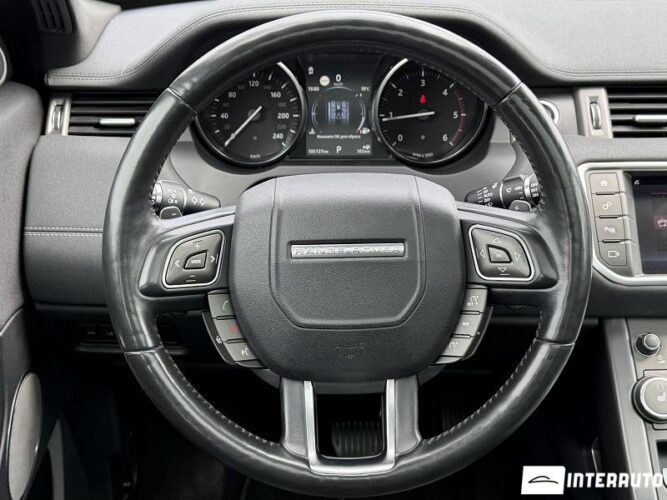 land rover Range Rover Evoque 2017