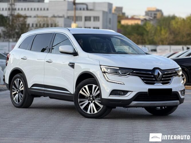 renault Koleos 2017