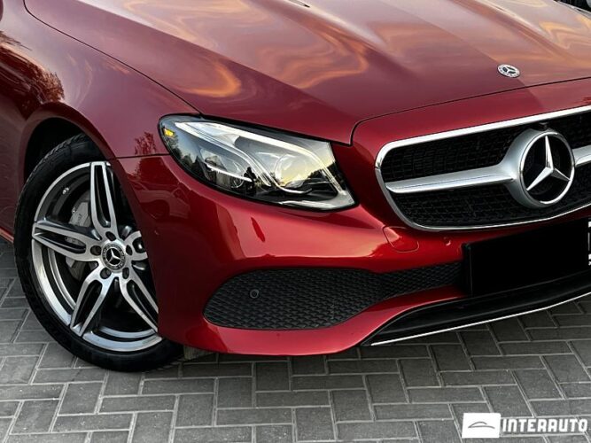 mercedes E 450 2019