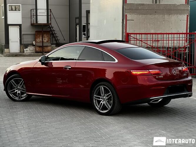 mercedes E 450 2019
