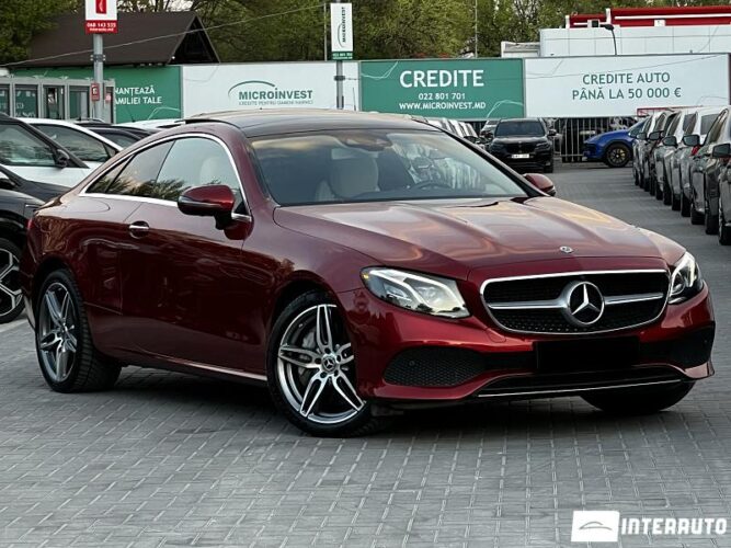mercedes E 450 2019