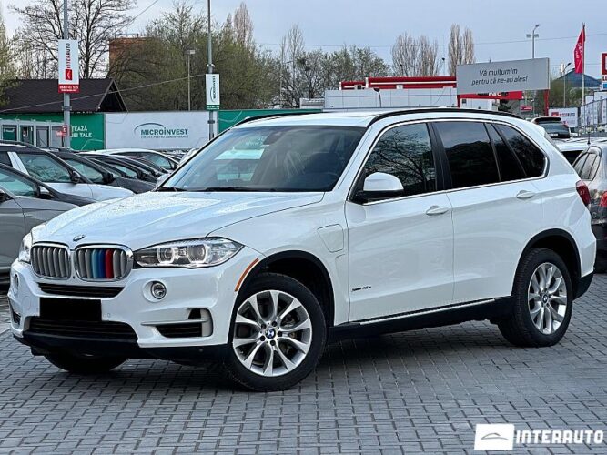 bmw X5 4.0e 2016
