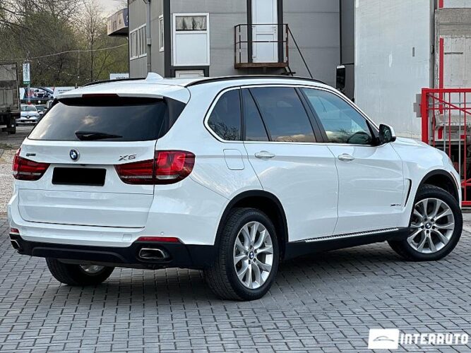 bmw X5 4.0e 2016