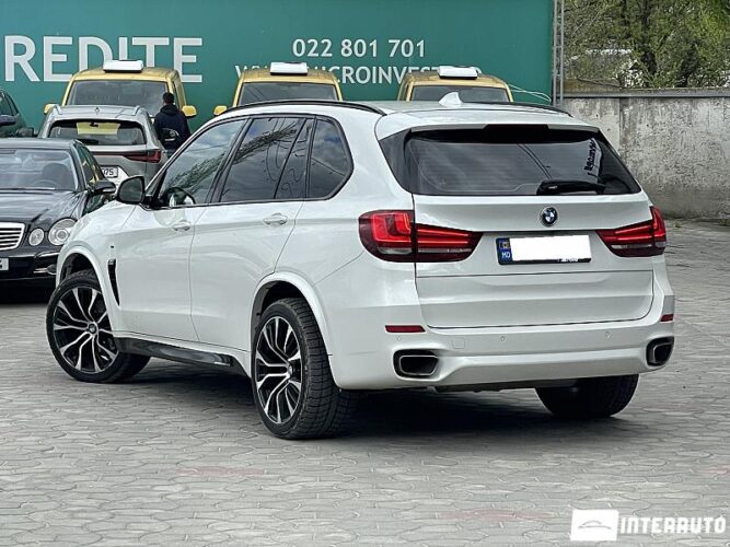 bmw X5 2.5D 2016