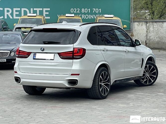 bmw X5 2.5D 2016