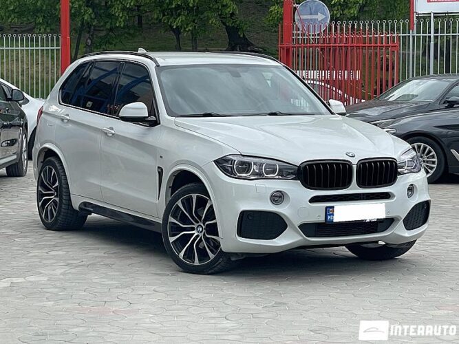 BMW X5 2.5D 2016 doar la InterAuto