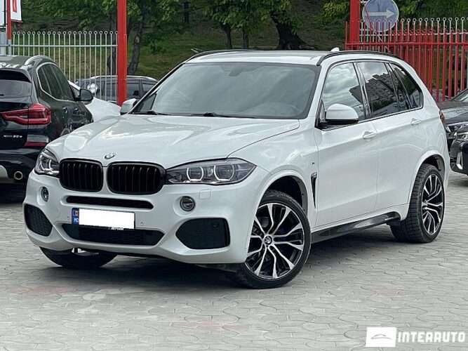 bmw X5 2.5D 2016