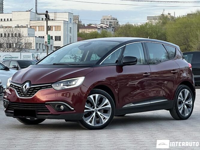 Renault Scenic 2017 doar la InterAuto