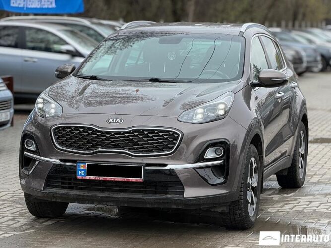 Kia Sportage 2019 doar la InterAuto