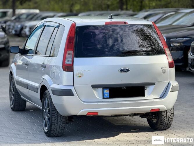 ford Fusion 2007