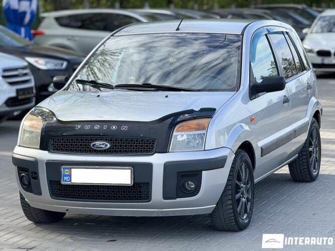 Ford Fusion 2007 doar la InterAuto