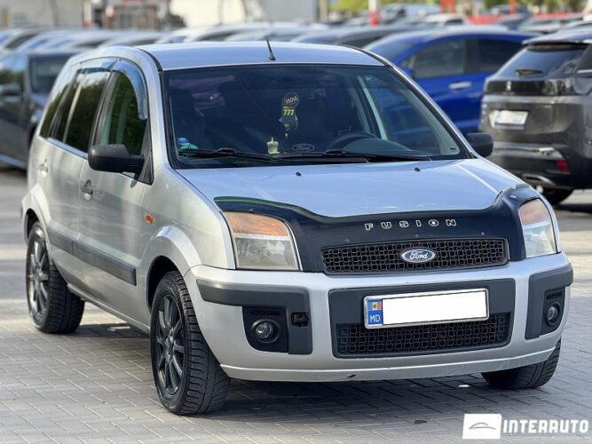 ford Fusion 2007
