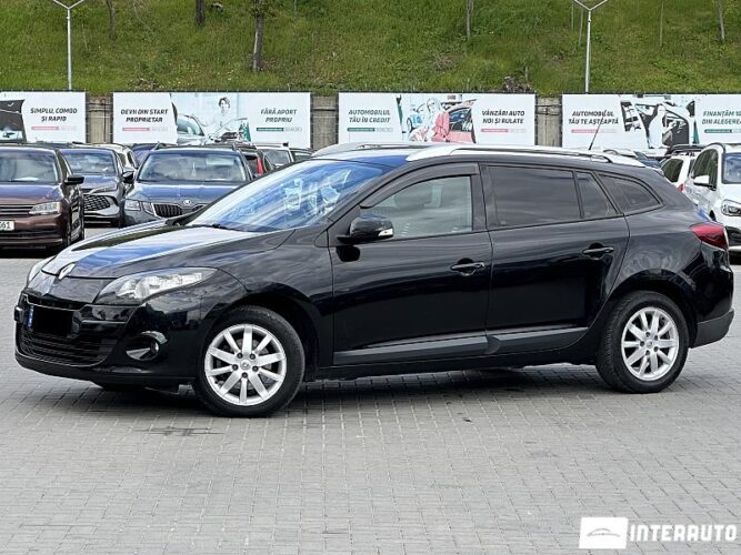 renault Megane 2012