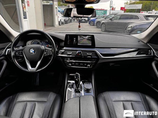 bmw 520 2018
