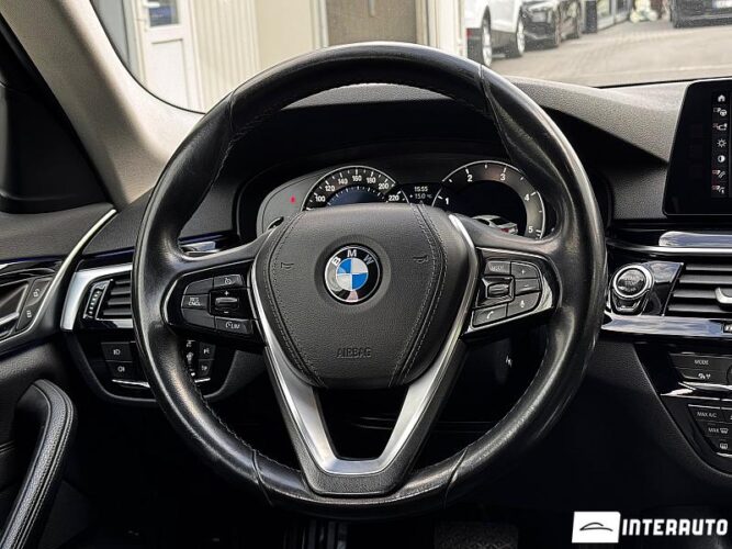 bmw 520 2018