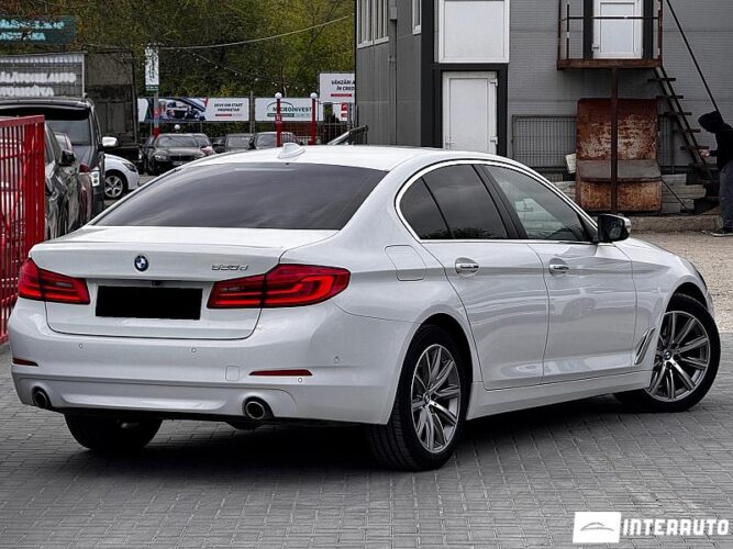bmw 520 2018