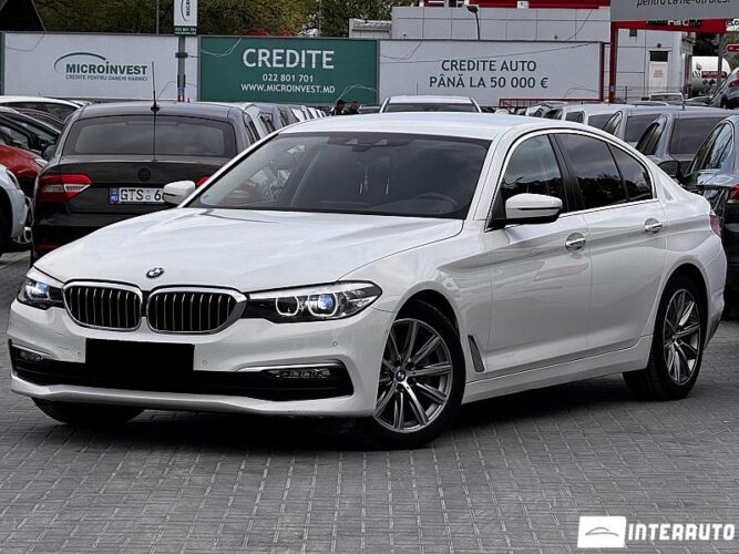 bmw 520 2018