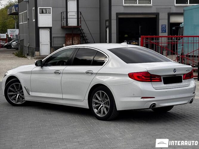 bmw 520 2018
