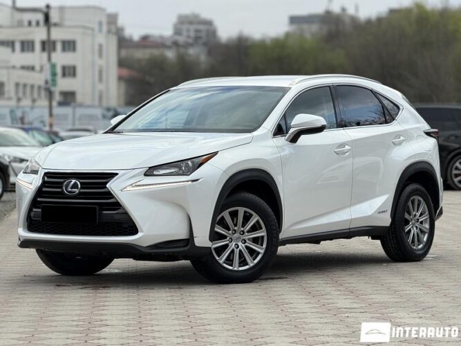 Lexus NX 300H 2015 doar la InterAuto
