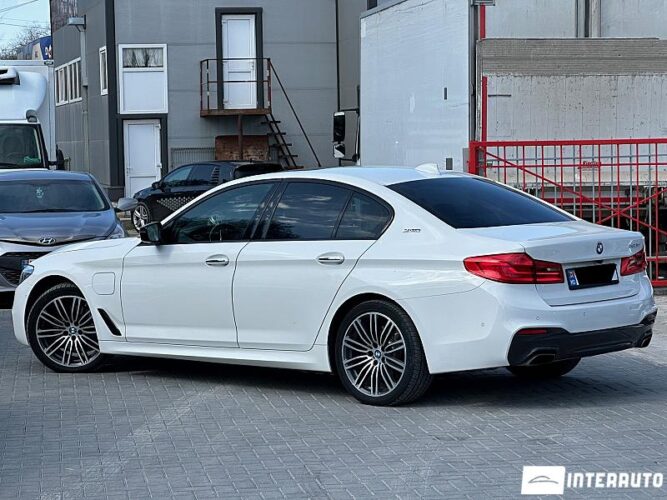bmw 530e 2018