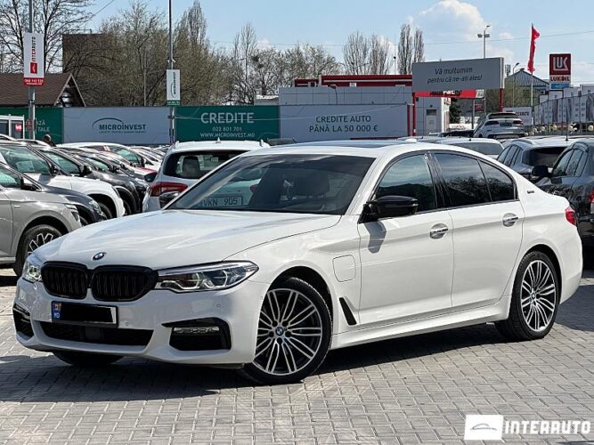 BMW 530e 2018 doar la InterAuto