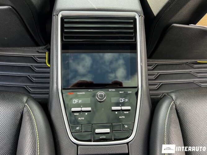 porsche Panamera 4S 2018