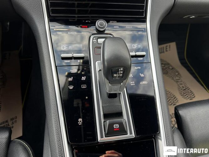 porsche Panamera 4S 2018