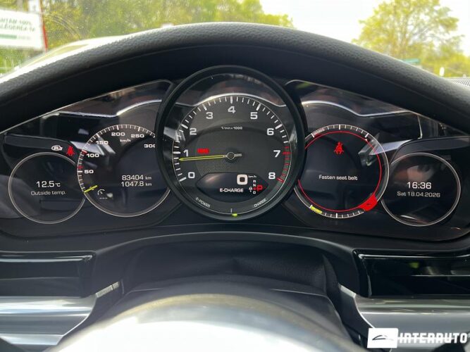 porsche Panamera 4S 2018