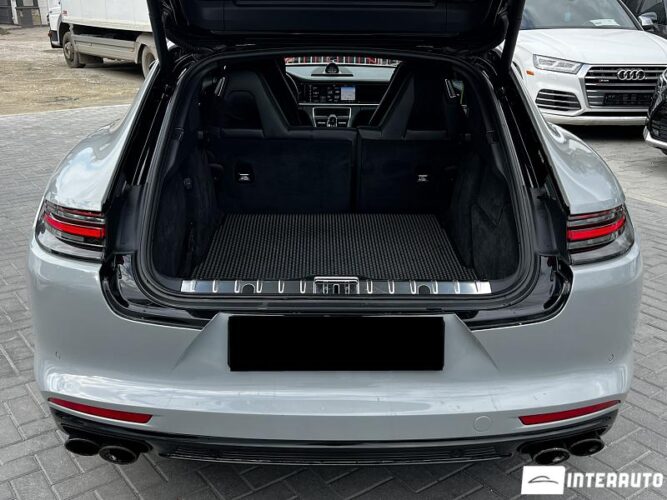 porsche Panamera 4S 2018